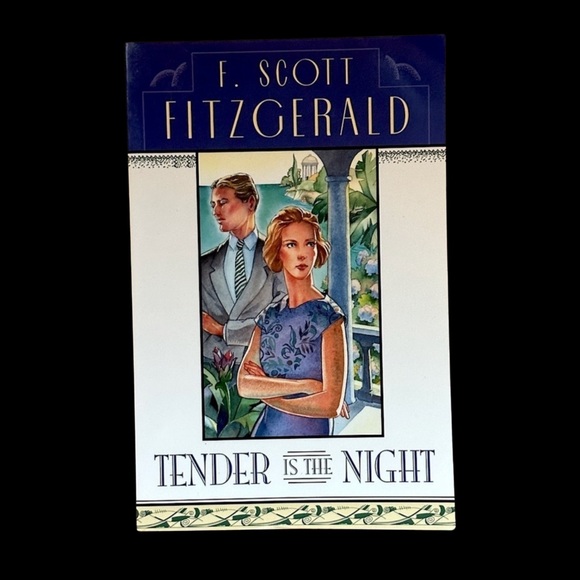 Tender Is The Night by F. Scott Fitzgerald | Fiction, Romance | Paperback Book - Picture 1 of 6
